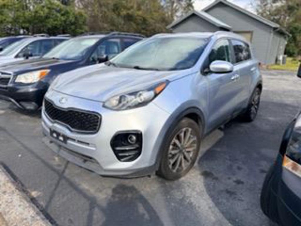 2017 Kia Sportage EX's photo