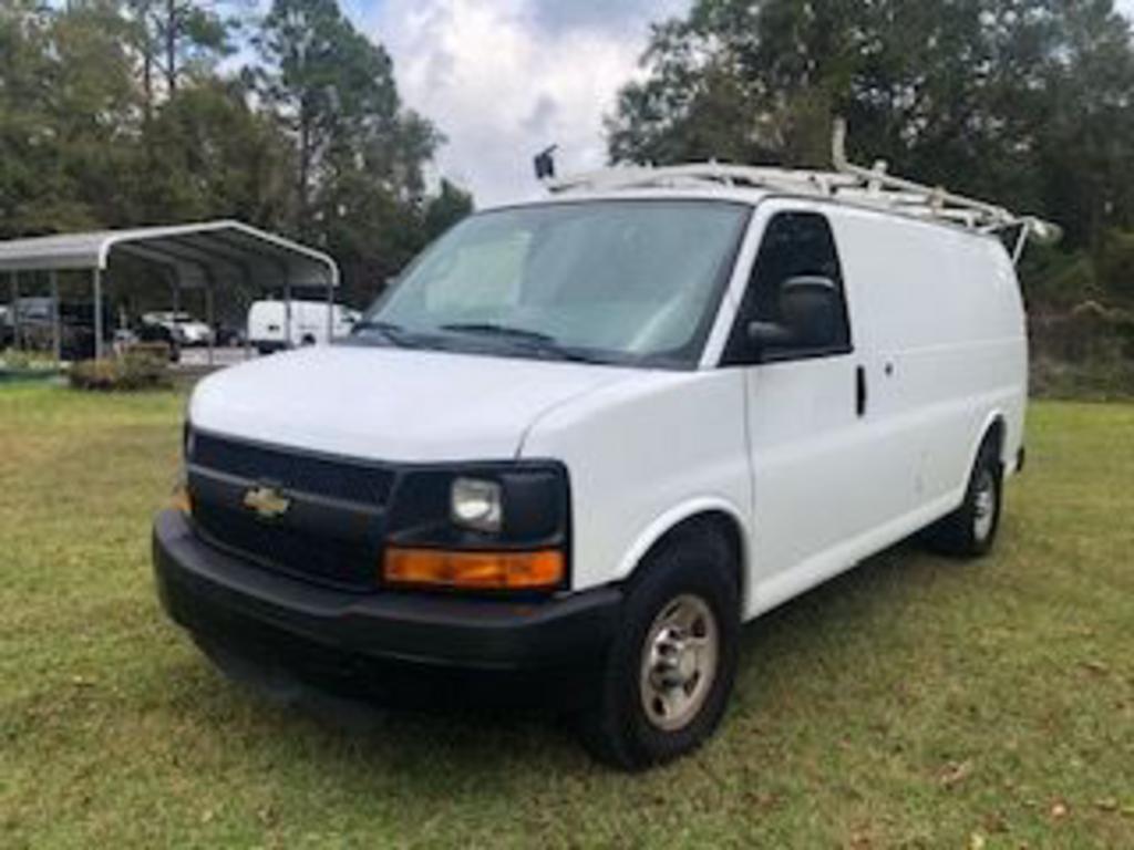 2011 Chevrolet Express Cargo Work Van
