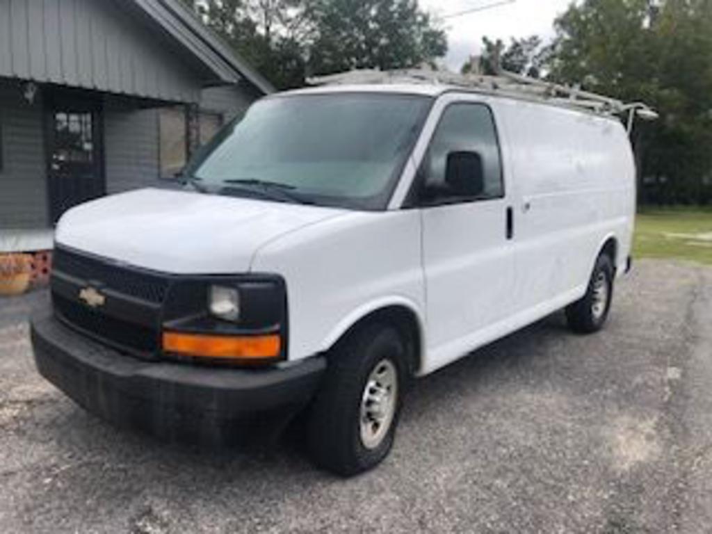 2012 Chevrolet Express Cargo