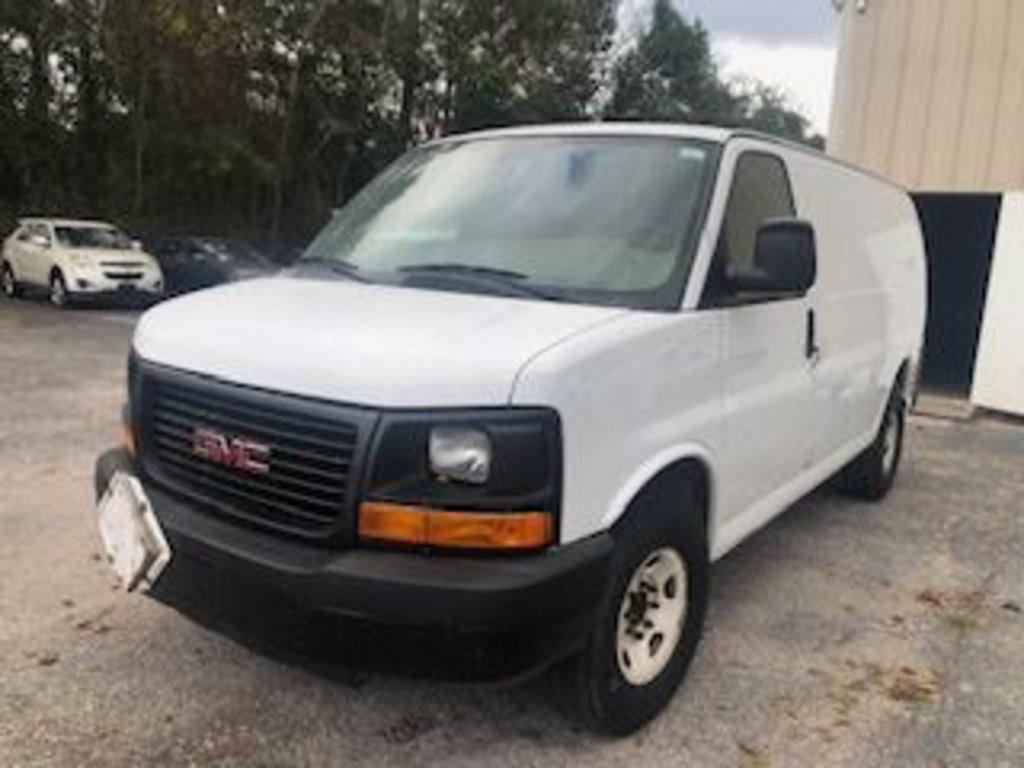 2012 GMC Savana Cargo Base