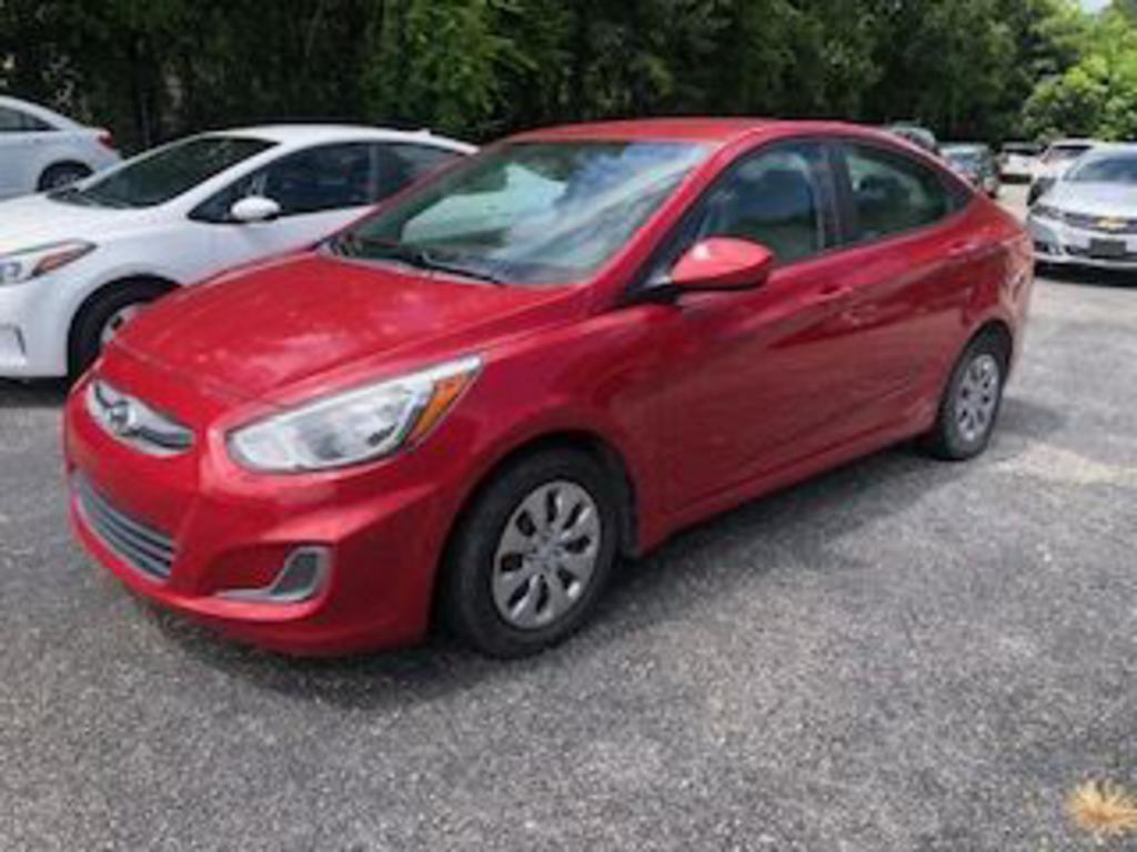 2017 Hyundai Accent