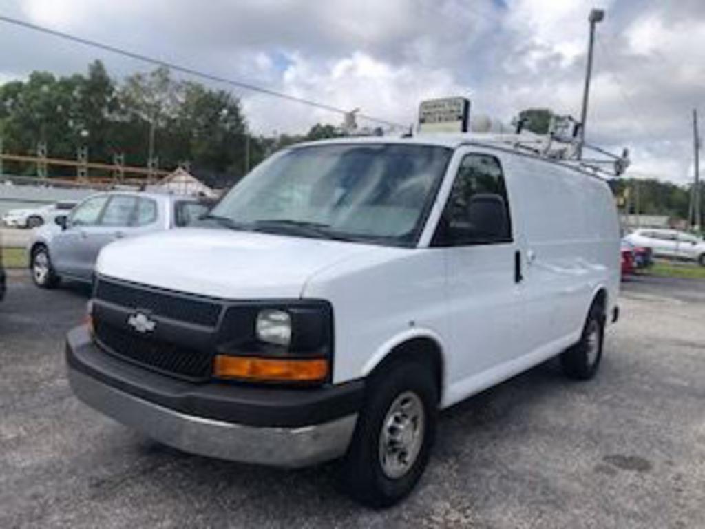 2014 Chevrolet Express Cargo Work Van's photo